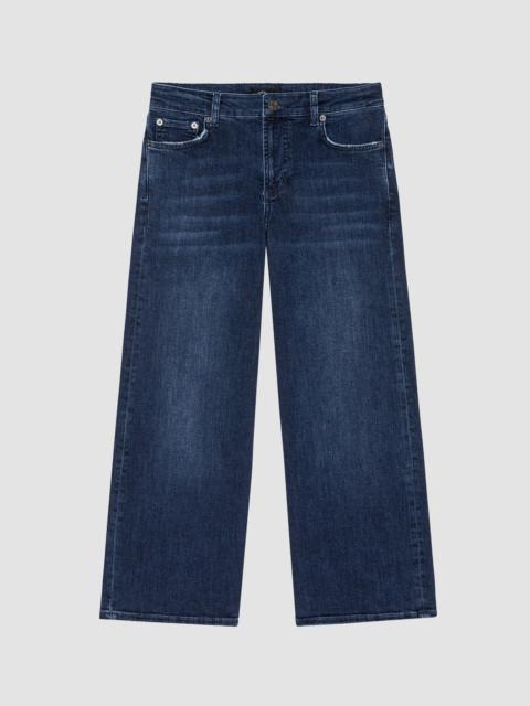 Rails Women's Getty Wide-Leg Crop Jeans - After Midnight