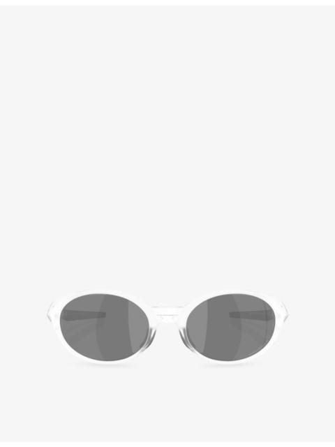 OAKLEY OO9438 Oval-Frame Nylon Sunglasses