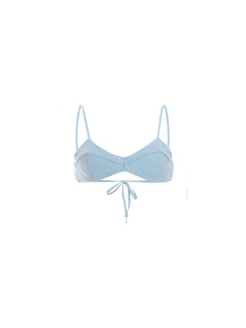 Agua by Agua Bendita Cardamomo Magdalena Dia Bikini Top