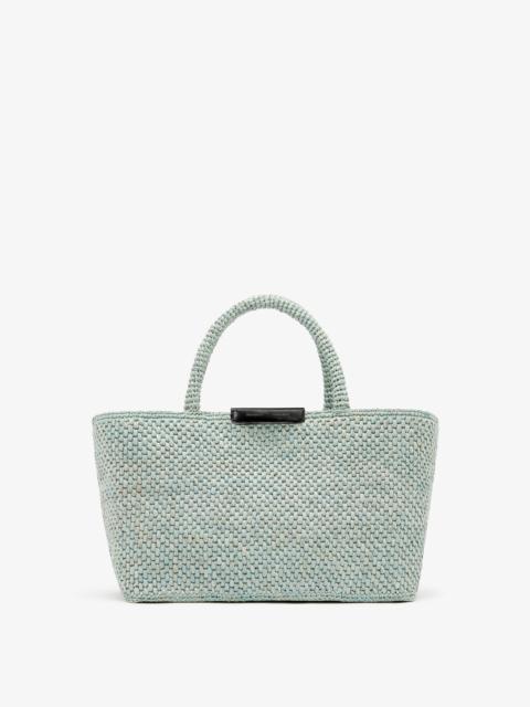 Proenza Schouler East West Chelsea Tote in Raffia
