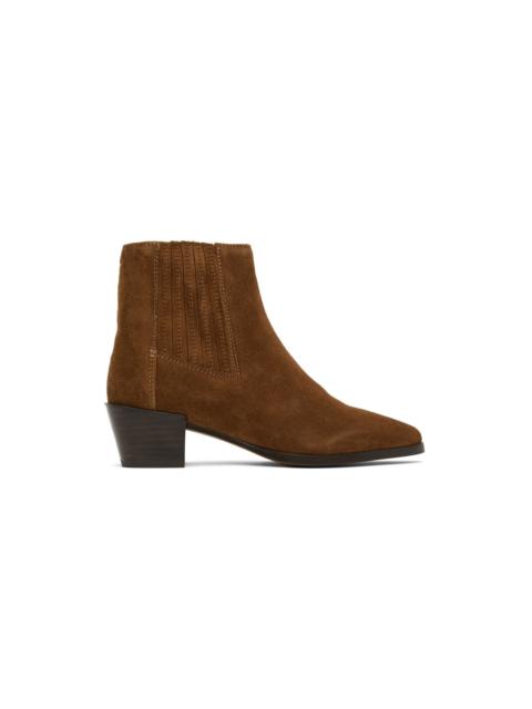 Brown Rover Ankle Boots