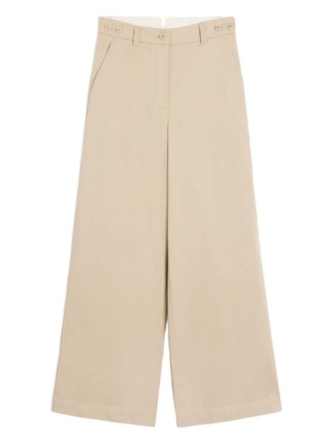 WEEKEND Max Mara high-waisted wide-leg trousers