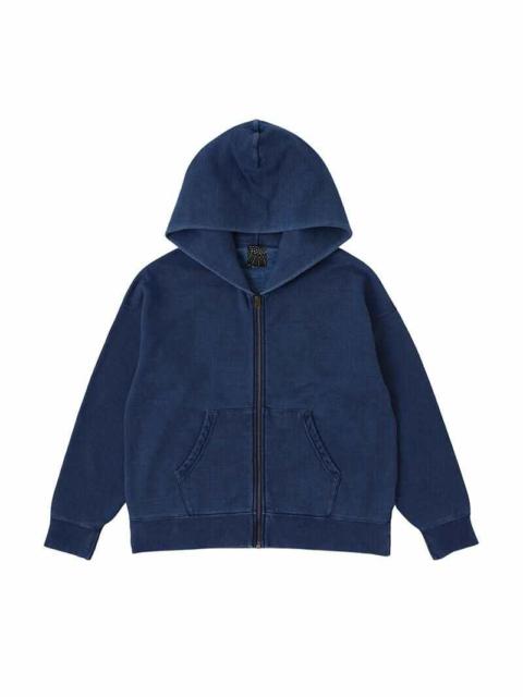 visvim JUMBO SB HOODIE F.Z. INDIGO