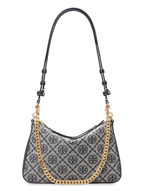 TORY BURCH Women's Perry Small Monogram Shoulder Bag - Tory Navy