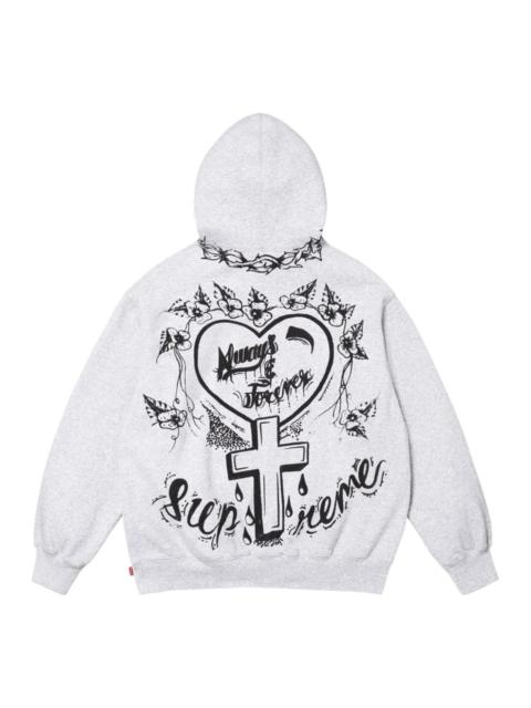 Supreme Supreme FW26 Forever Hooded Sweatshirt 'Heather Grey' SUP-FW26-012-GRY