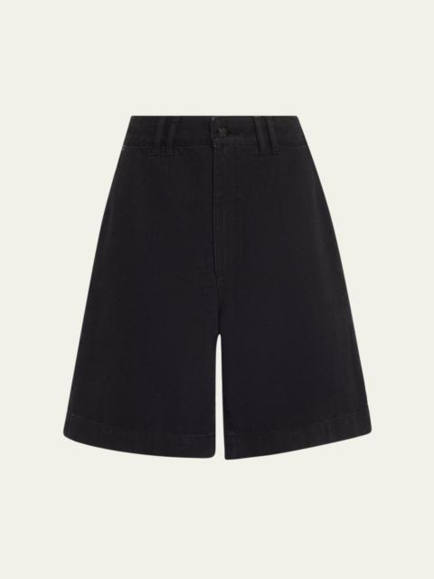 FRAME The Trouser Shorts