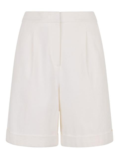 PESERICO high-waisted shorts