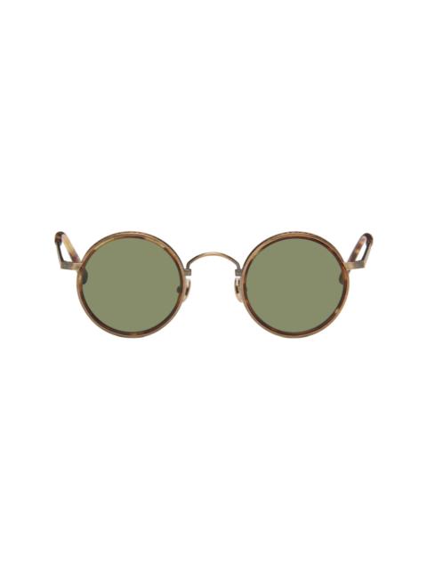 MATSUDA Gold M3100 Sunglasses