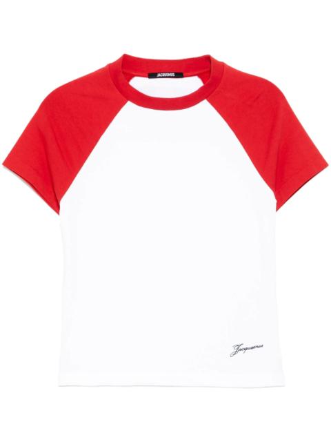 JACQUEMUS Baseball T-shirt