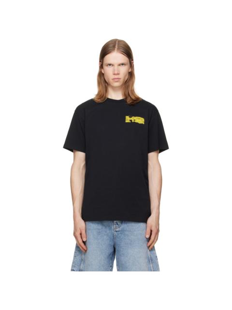 Givenchy Black Logo T-shirt