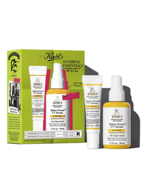 Kiehl's Sunshine Essentials Set