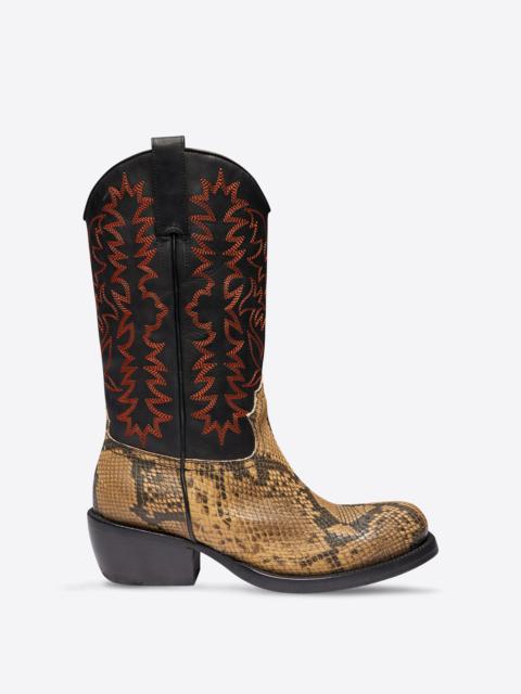 Dries Van Noten COWBOY BOOTS