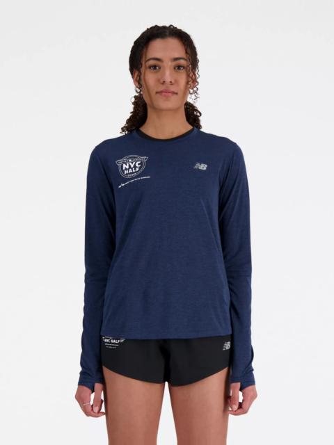 New Balance United Airlines NYC Half Athletics Long Sleeve