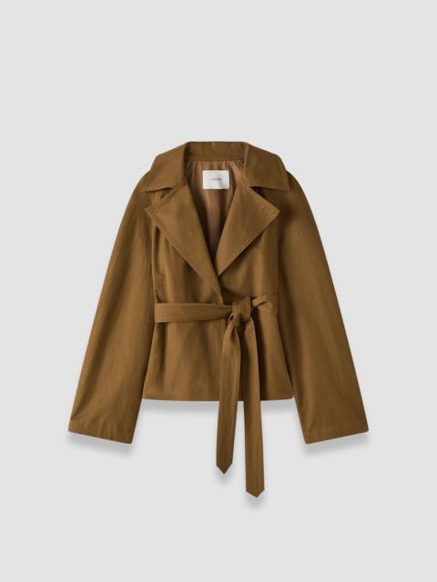 JOSEPH Leda Cotton Twill Jacket