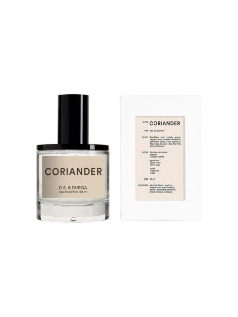 D.S. & DURGA Coriander Eau de Parfum