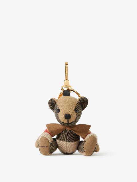 Thomas Bear Charm with Bow Tie