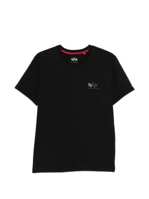 ALPHA INDUSTRIES logo-print T-shirt