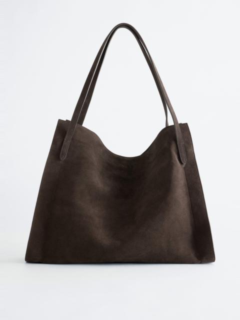 & Other Stories Split Suede Tote