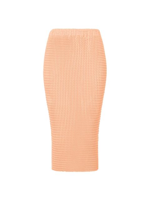 ISSEY MIYAKE SPONGY-46 SKIRT