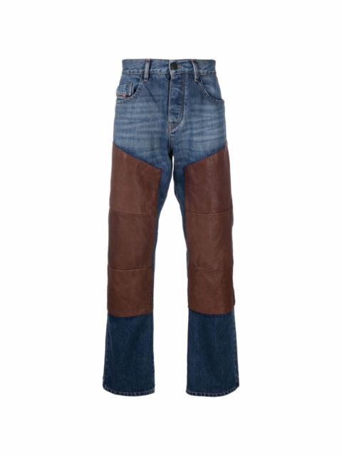 Diesel D-Viker straight-leg jeans