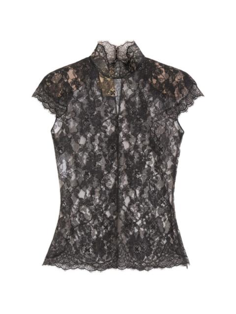 Valentino Lace Top
