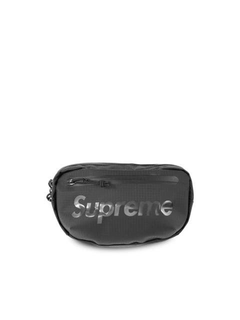 logo-print belt bag