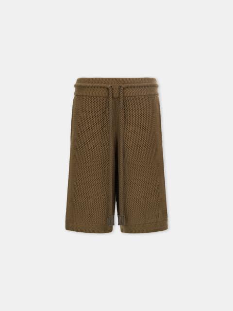 AMIRI AMIRI CROCHET MESH SHORT