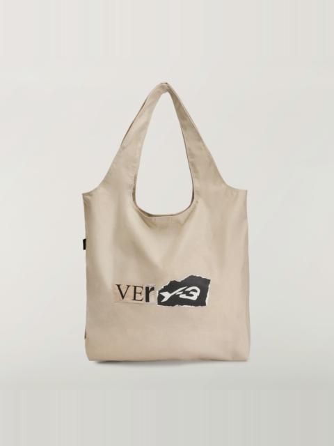 Y-3 Y-3 GRAPHIC TOTE