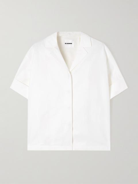 Jil Sander Cotton-poplin Shirt