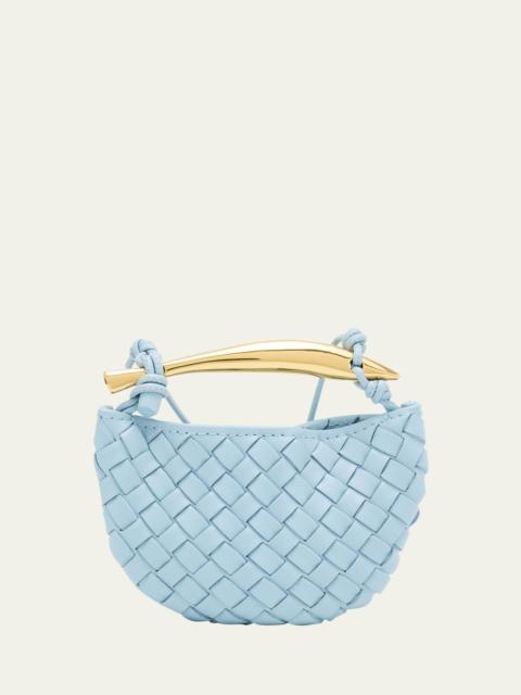 Bottega Veneta Sardine Leather Necklace Bag