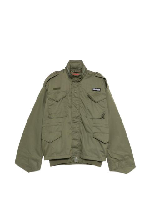 032c flap-pocket jacket