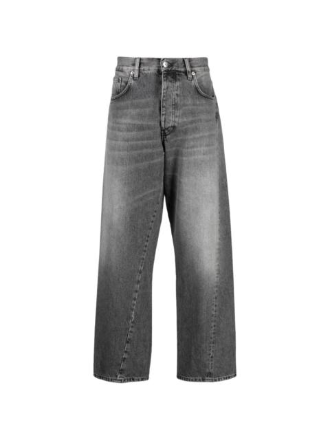 SUNFLOWER straight-leg cotton jeans