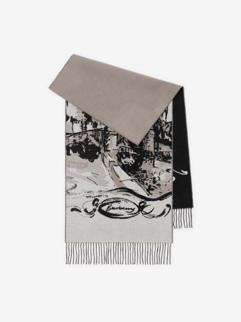 Castle Cashmere Scarf