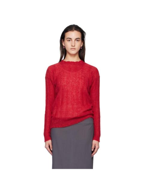 paloma wool Red Campi Sweater