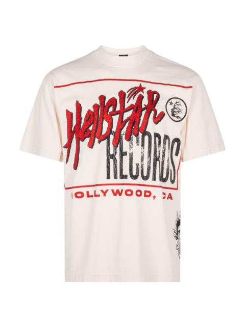 HELLSTAR Records T-Shirt "Cream" HSR018