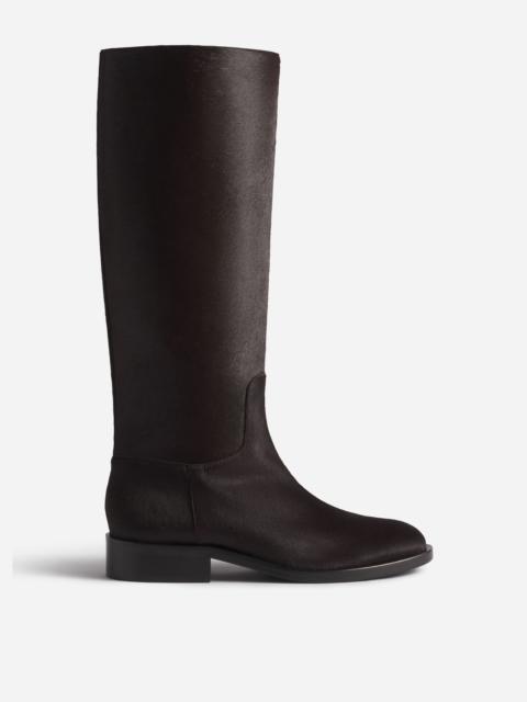 GUCCI Calf Hair Riding Boot