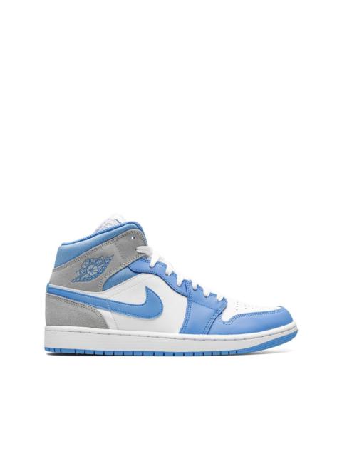 Air Jordan 1 Mid SE "University Blue / Grey" sneakers