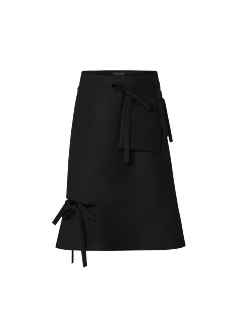 Louis Vuitton Pocket Detail Skirt