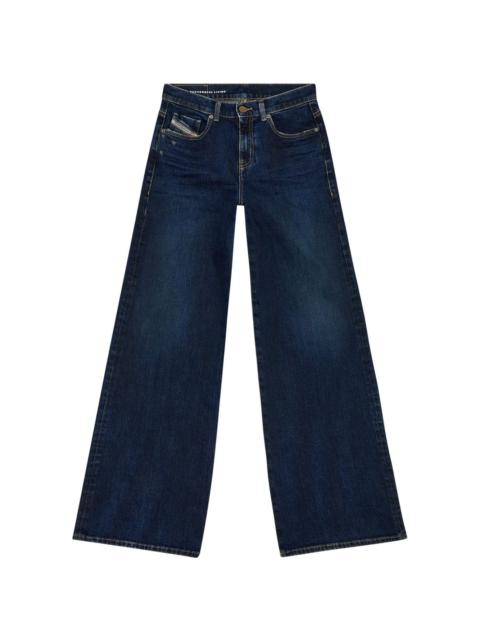 D-Akemi 1978 mid-rise bootcut jeans