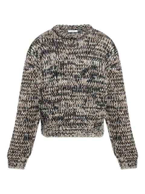 Lemaire textured wool sweater