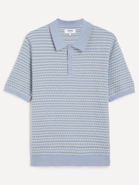 Wax London Naples Short-Sleeve Polo