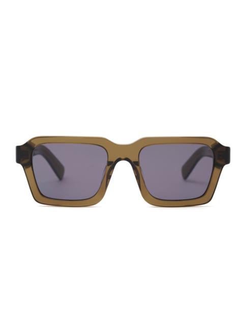 BRAIN DEAD Staunton Post Modern Primitive Eye Protection - Black Smoke