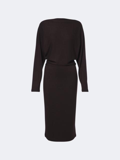 Vince Draped sweater dress