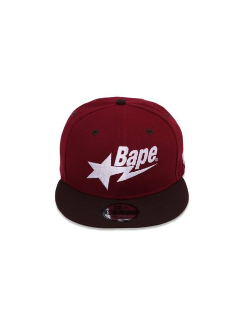 BAPE Bapesta New Era 9FIFTY Cap 'Red'