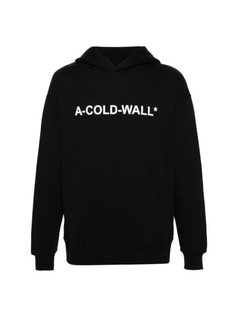 A-COLD-WALL* Essentials logo-print hoodie