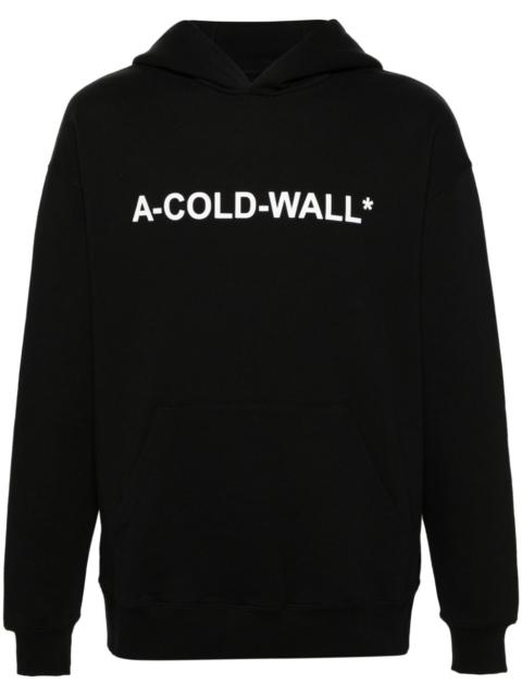 A-COLD-WALL* Essentials logo-print hoodie