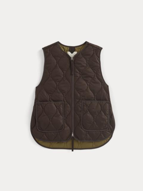 EVERLANE RENEW QUILTED VEST
