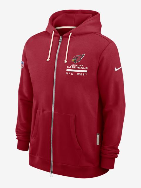 Arizona Cardinals Utility Player Sideline Men's Nike Dri-FIT NFL Full-Zip Hoodie