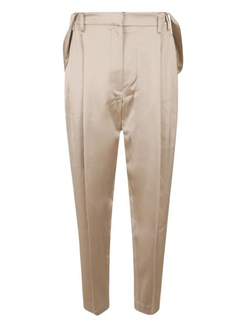 Brunello Cucinelli satin trousers