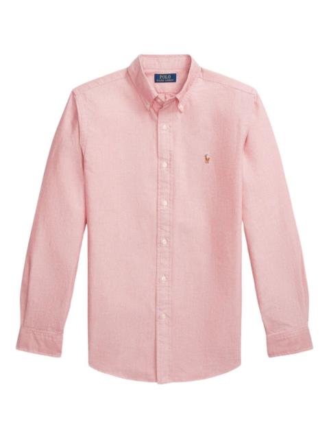 Polo Ralph Lauren embroidered-logo shirt